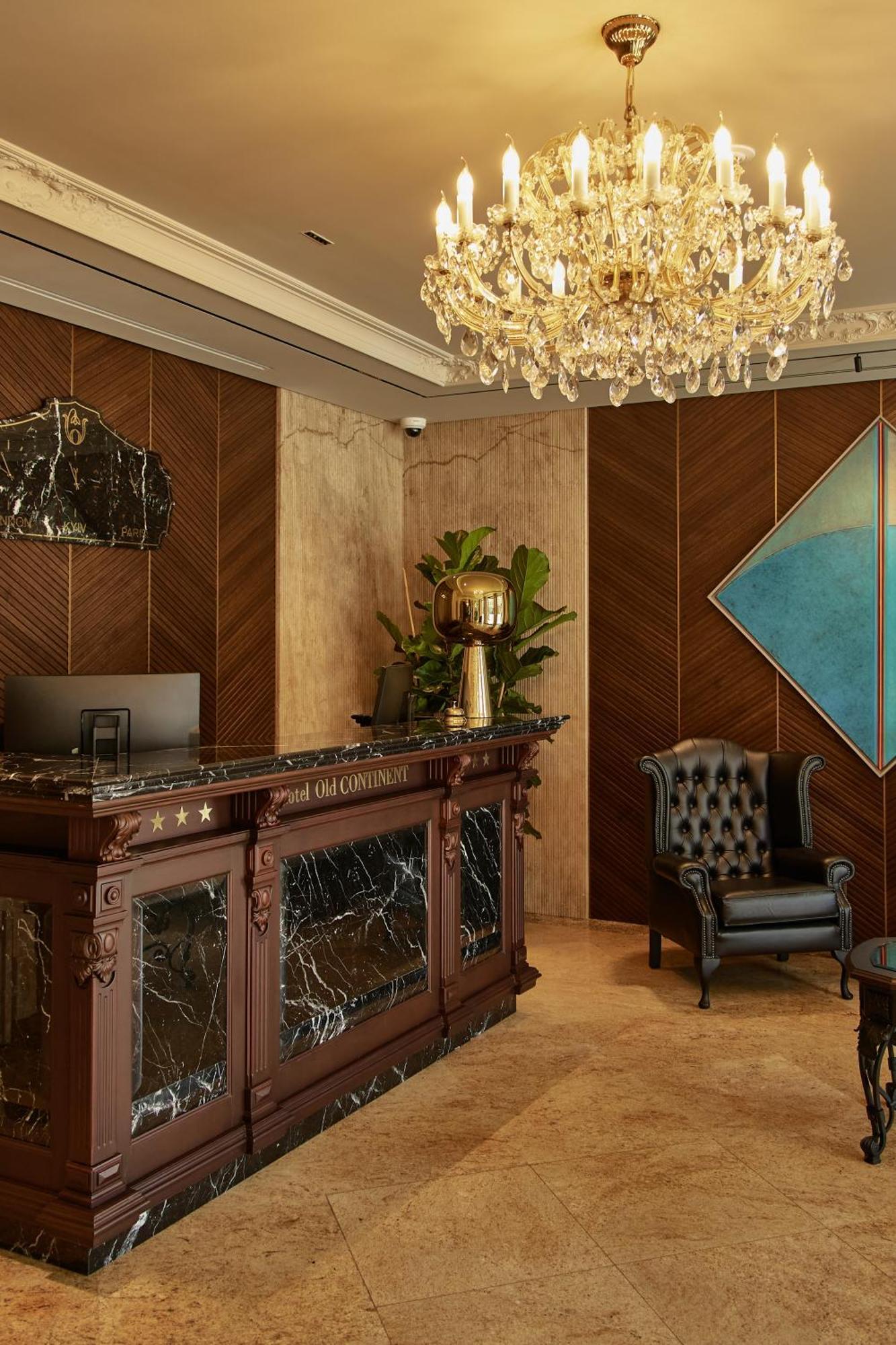 Old Continent Hotel أوزهورود المظهر الخارجي الصورة
